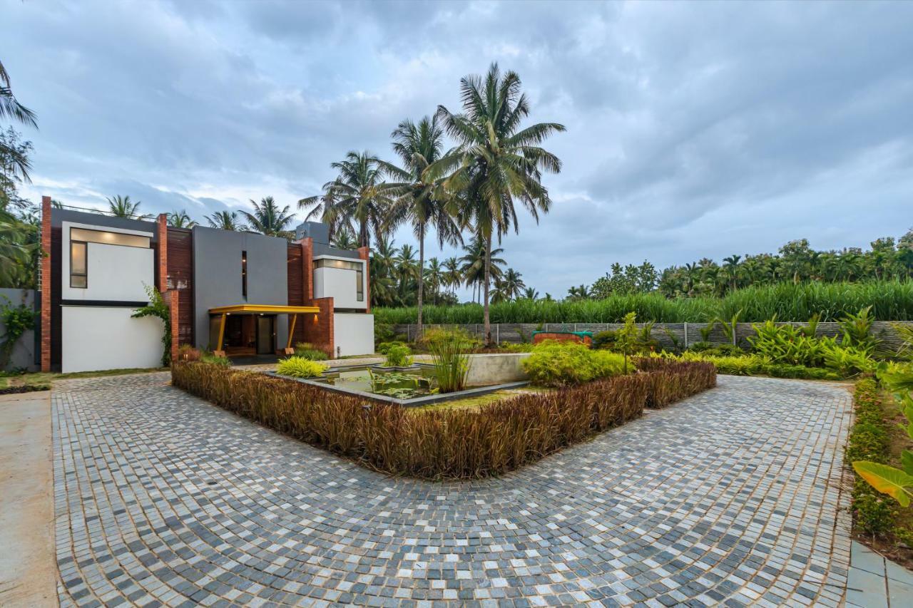 Saffronstays Riverstone, Mysuru Seringapatam Exterior foto
