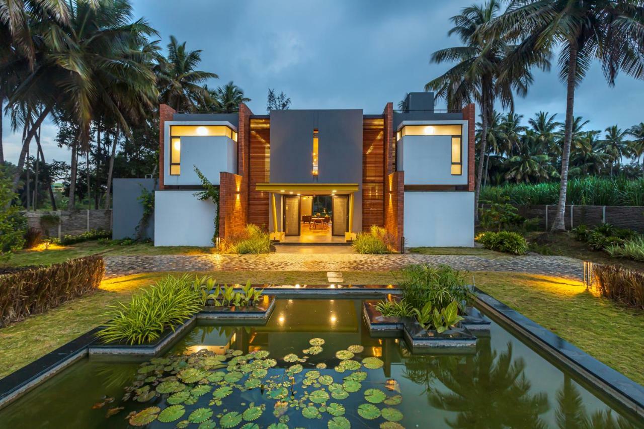 Saffronstays Riverstone, Mysuru Seringapatam Exterior foto