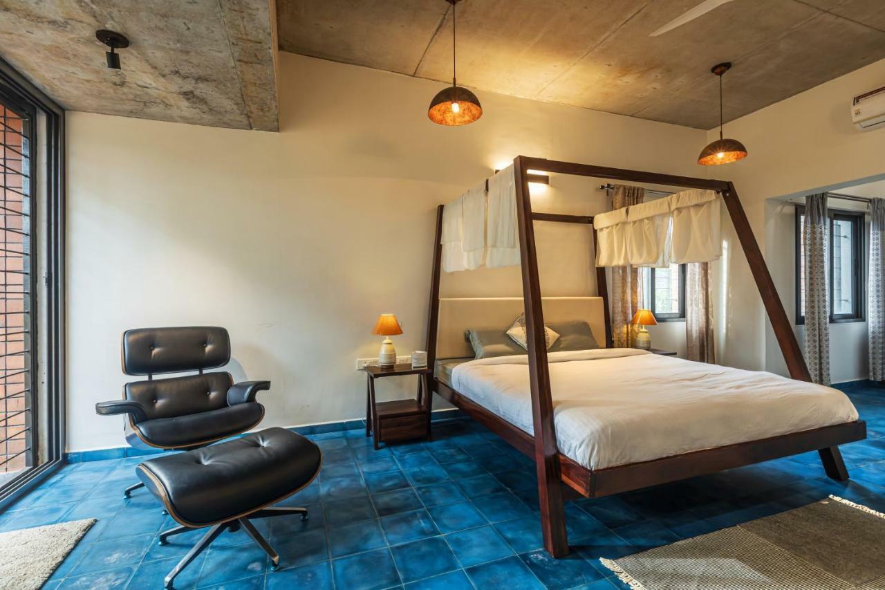 Saffronstays Riverstone, Mysuru Seringapatam Exterior foto